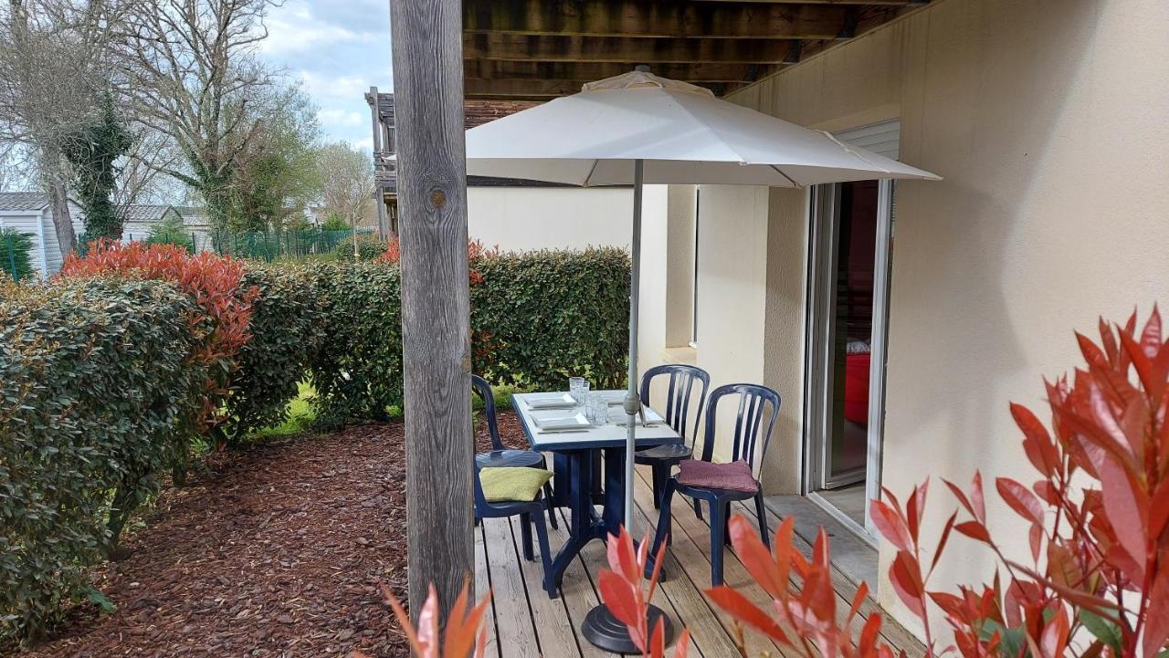 Appartement, 4 pers, jardin terrasse sans vis-à-vis, kit bébé possible, 50m du bord du lac d'Aureilhan, H36 Aureilhan (Landes) Exterior foto