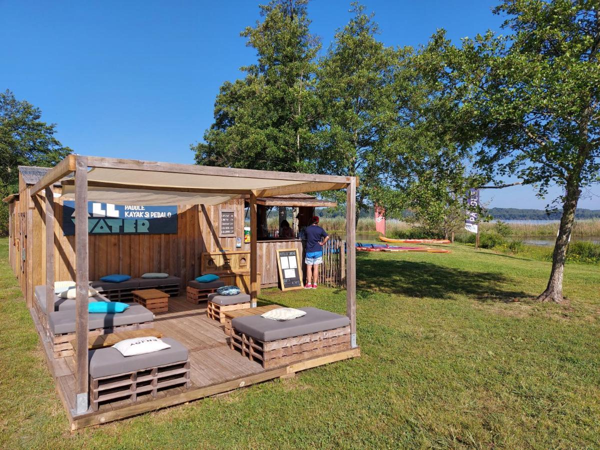 Appartement, 4 pers, jardin terrasse sans vis-à-vis, kit bébé possible, 50m du bord du lac d'Aureilhan, H36 Aureilhan (Landes) Exterior foto