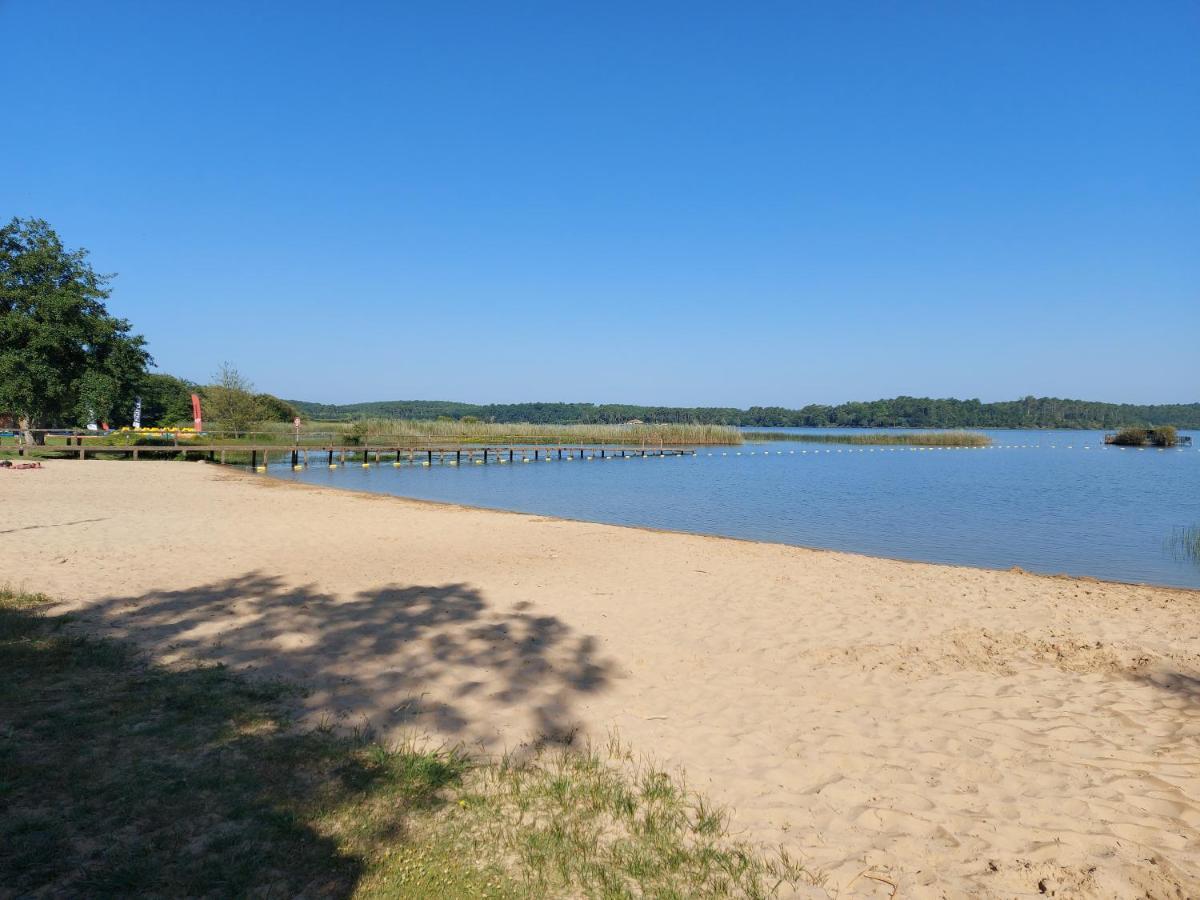 Appartement, 4 pers, jardin terrasse sans vis-à-vis, kit bébé possible, 50m du bord du lac d'Aureilhan, H36 Aureilhan (Landes) Exterior foto